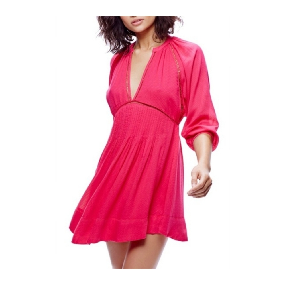 Free People Babydoll Dress